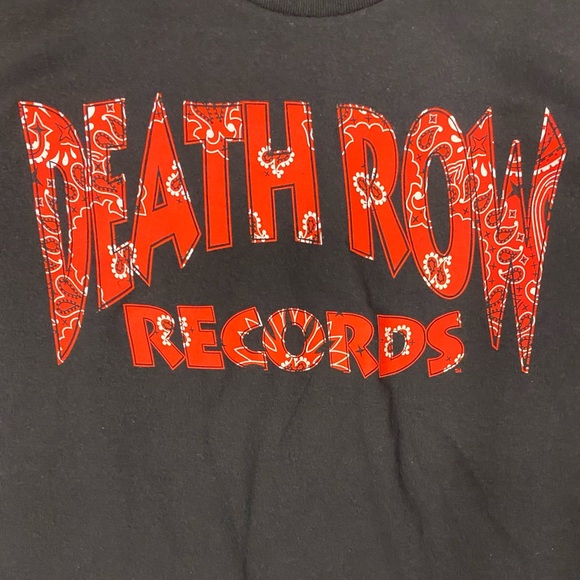 Death row records graphic Tshirt ! - Picture 2 of 2